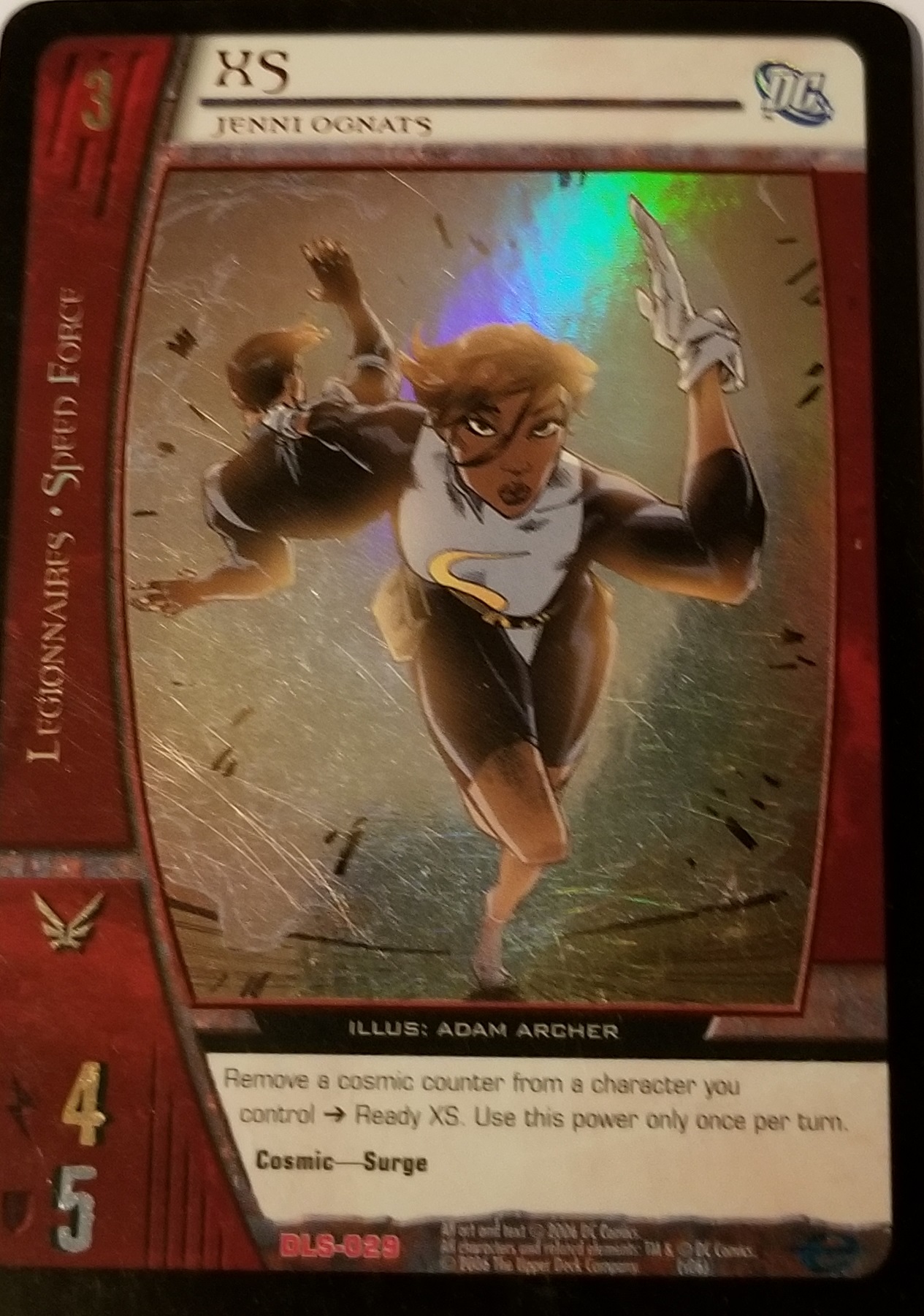XS, Jenni Ognats (EA)